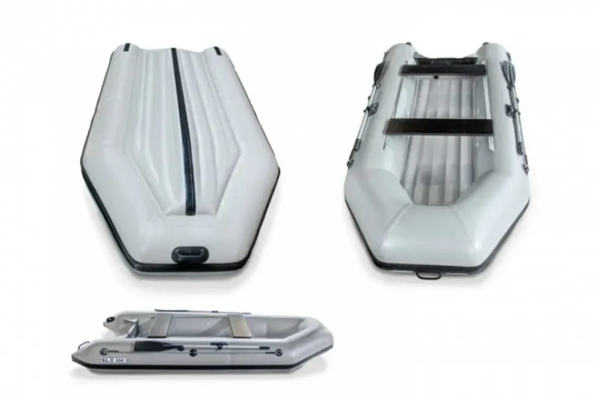 Solar Лодка надувная моторная SL-350 (Серый)