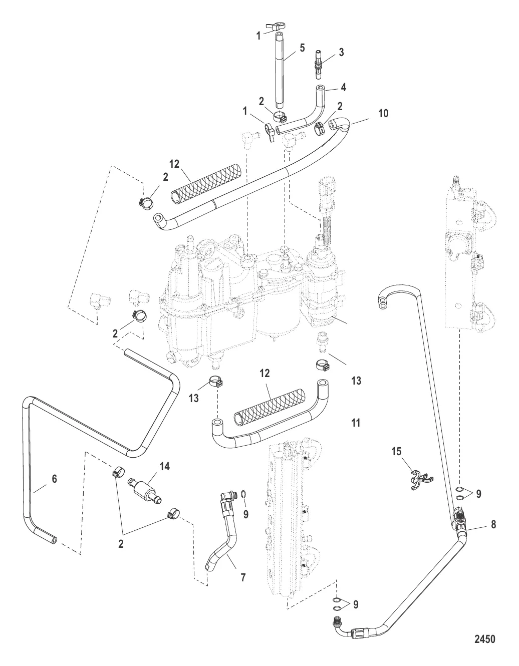 Топливные шланги