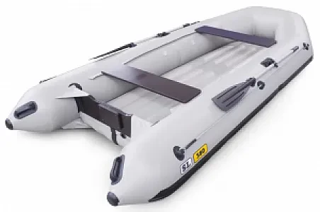 Лодка надувная моторная SL-380 (Серый) 00-000014612