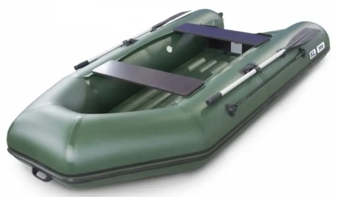 Solar Лодка надувная моторная SL-380 (Дубок)
