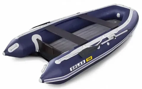 Лодка надувная моторная SOLAR-350 К (Максима) (Синий) УП-00000169
