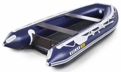 Лодка надувная моторная SOLAR-380 К (Максима) (Синий) УП-000001702
