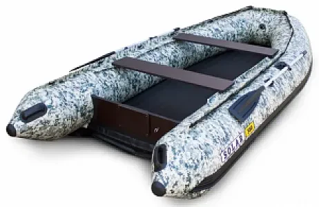 Лодка надувная моторная SOLAR-380 К (Максима) (Пиксель) УП-000001703