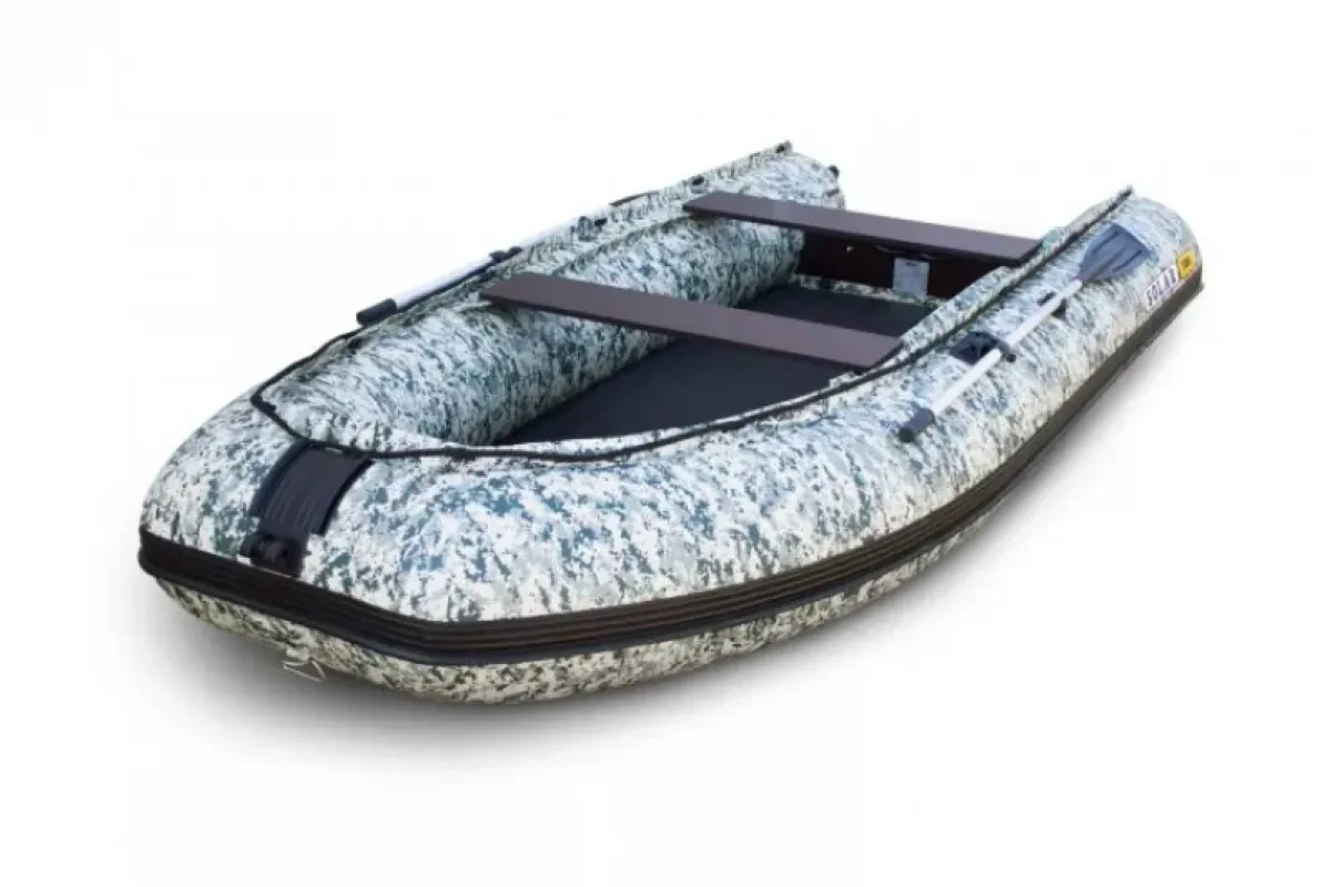 Лодка надувная моторная SOLAR-380 К (Максима) (Пиксель)