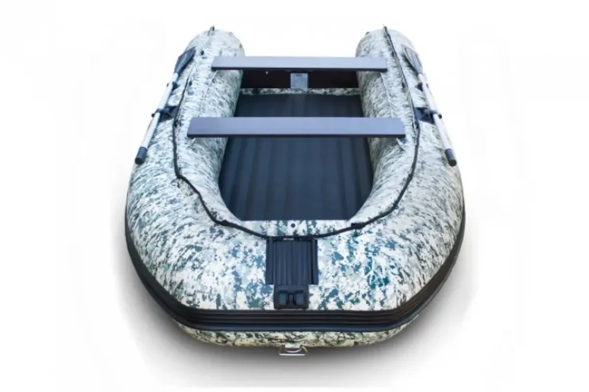 Лодка надувная моторная SOLAR-380 К (Максима) (Пиксель)