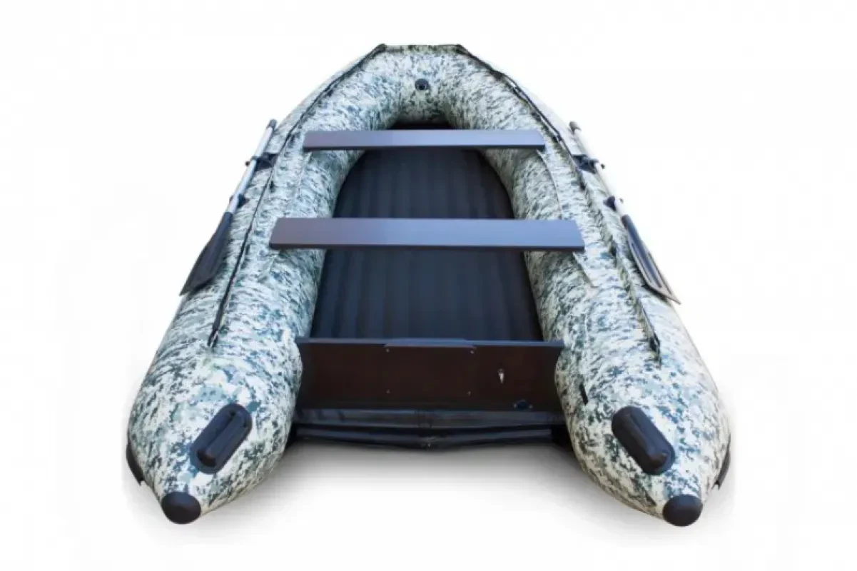 Лодка надувная моторная SOLAR-380 К (Максима) (Пиксель)