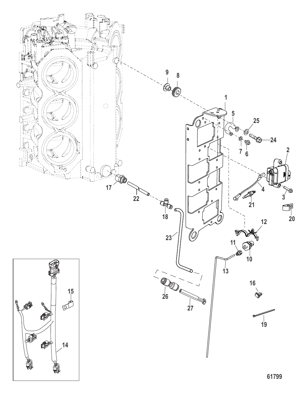 Пластина катушки