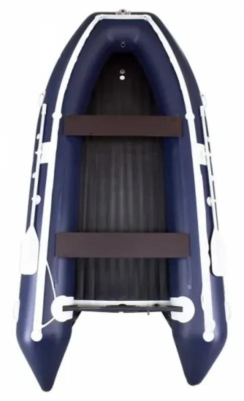 Лодка надувная моторная SOLAR-420 K (Синий)