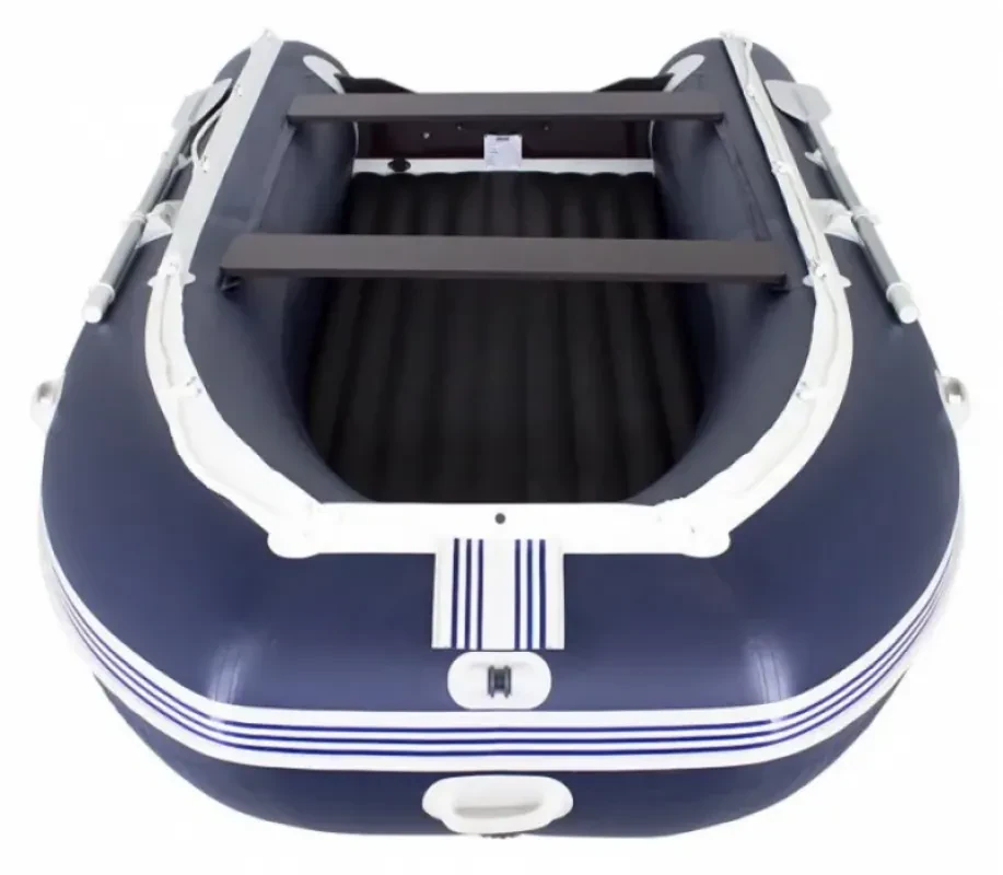 Лодка надувная моторная SOLAR-420 K (Синий)