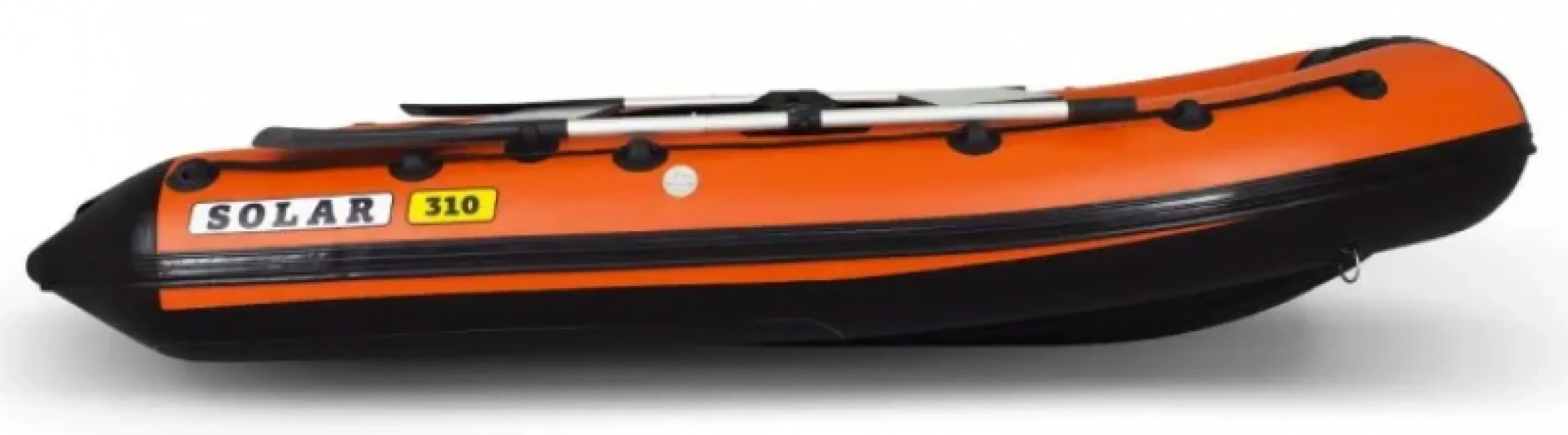 Лодка надувная моторная SOLAR-310 K (Оптима) (Оранжевый)