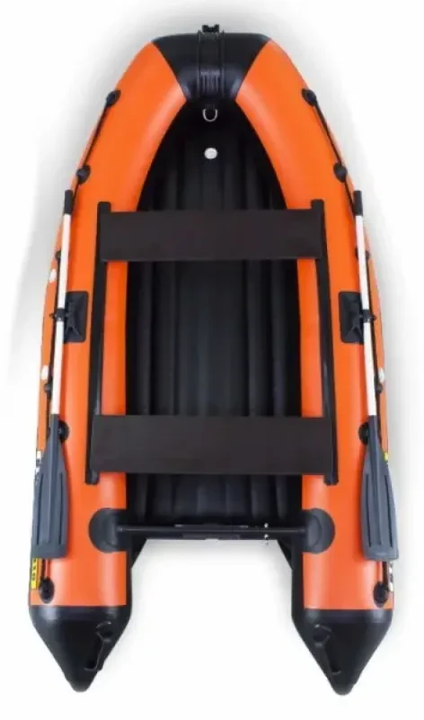 Лодка надувная моторная SOLAR-310 K (Оптима) (Оранжевый)