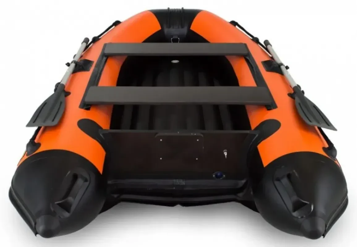 Лодка надувная моторная SOLAR-310 K (Оптима) (Оранжевый)