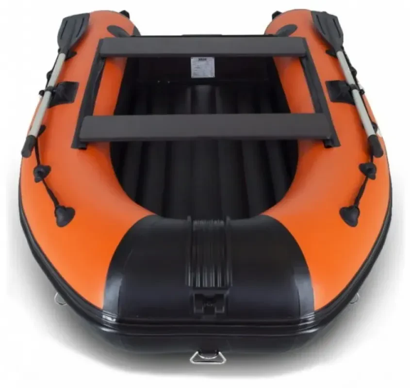 Лодка надувная моторная SOLAR-310 K (Оптима) (Оранжевый)