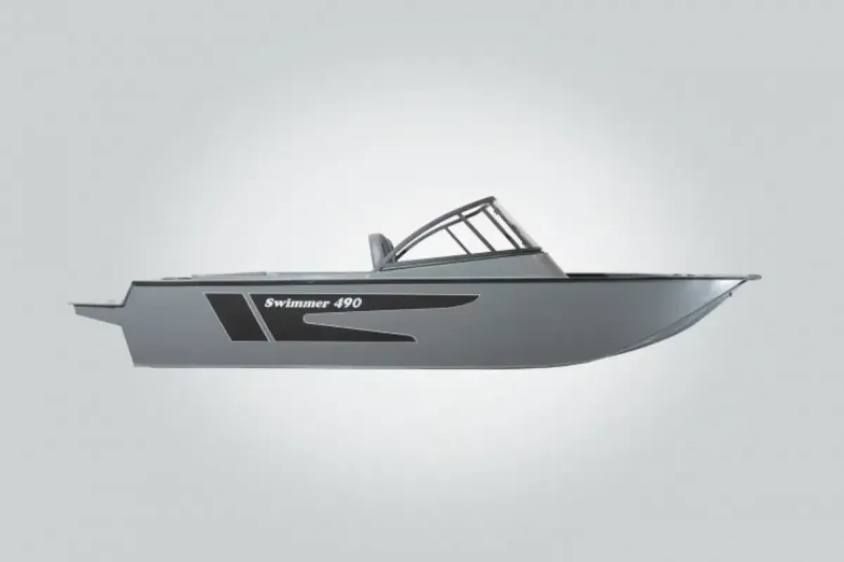 Моторная лодка Swimmer 490