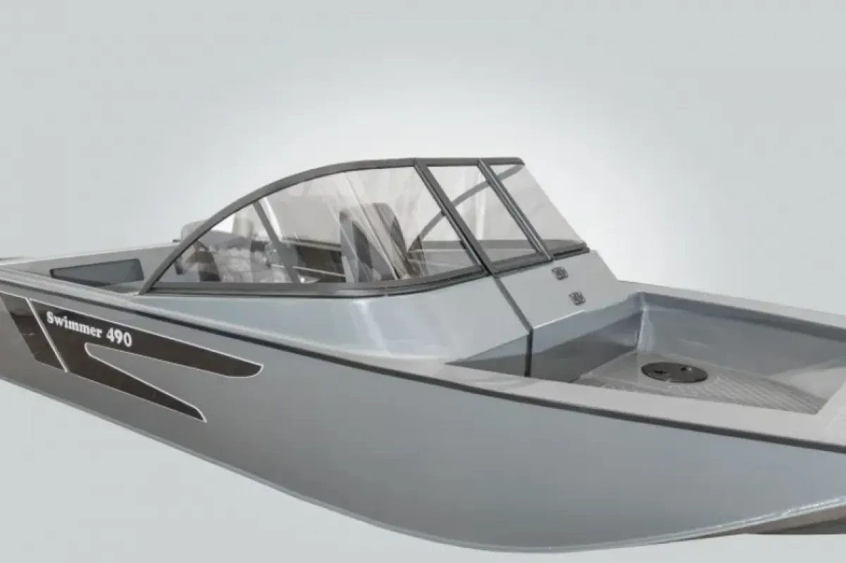 Моторная лодка Swimmer 490